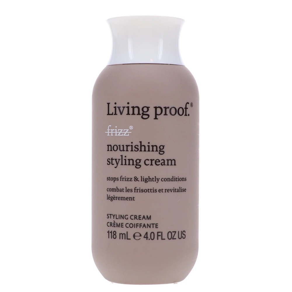 Living Proof No Frizz Nourishing Styling Cream, 4 Oz